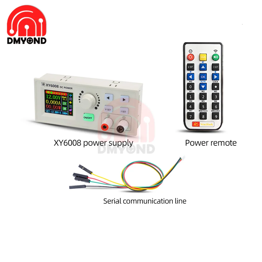 60V 8 a4 80W alimentatore cc regolabile LED Digital Lab Power Source Switch regolatore di tensione di alimentazione con comunicazione WiFi