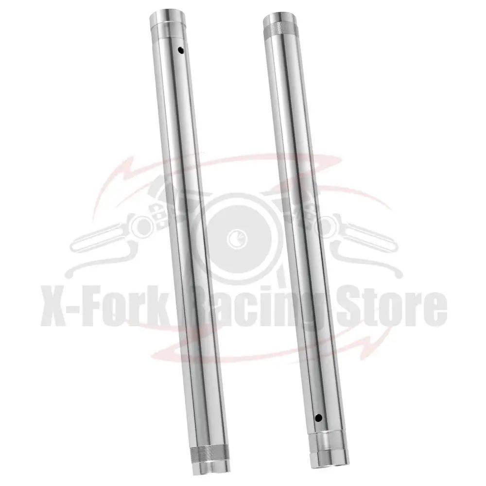 Voorvork Buizen Innerlijke Vork Buizen Zilveren Paar Voor Yamaha XP500 T-MAX530 2015-2016 Motorfiets Shock Bars 2PW-23110-00-00 41x512mm