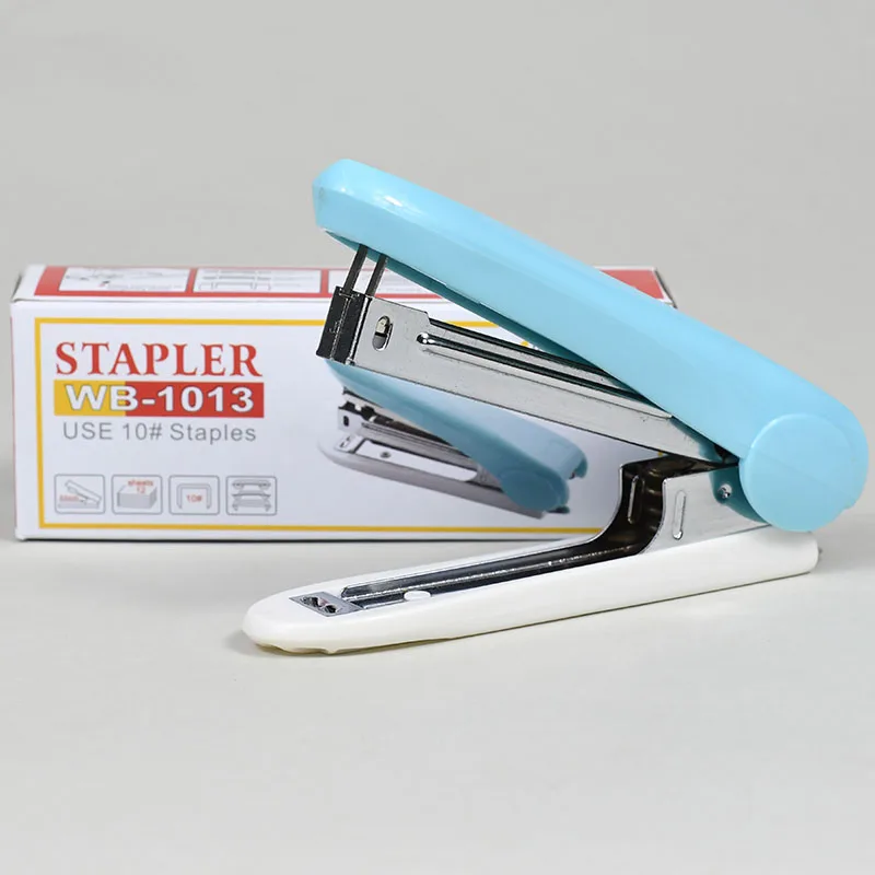 1013 Stapler Standard 10# School  Stationery Office Accessories Student Stapler Save Effort Office Accounting Binding Tools