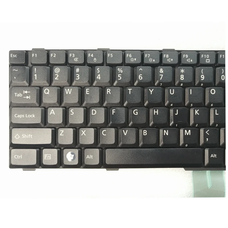 NEW Keyboard for Fujitsu V1020 A3110 A3130 A6020 A6255 A6090 NF40U Replace laptop keyboard