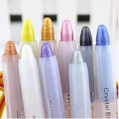 1PC Fashion Women Long-lasting Eye Liner Pencil Pigment White Color Waterproof Eyeliner Pen Eye Cosmetics Makeup Tools