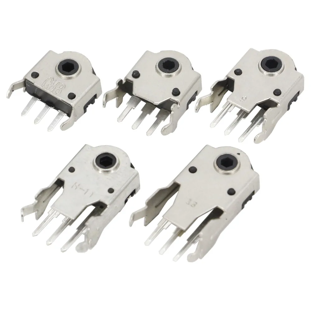 10 PCS Mouse Encoder Wheel Decoder Mouse Switch Connector Repair Roller Hot 5MM 7MM 9MM 11MM 13MM