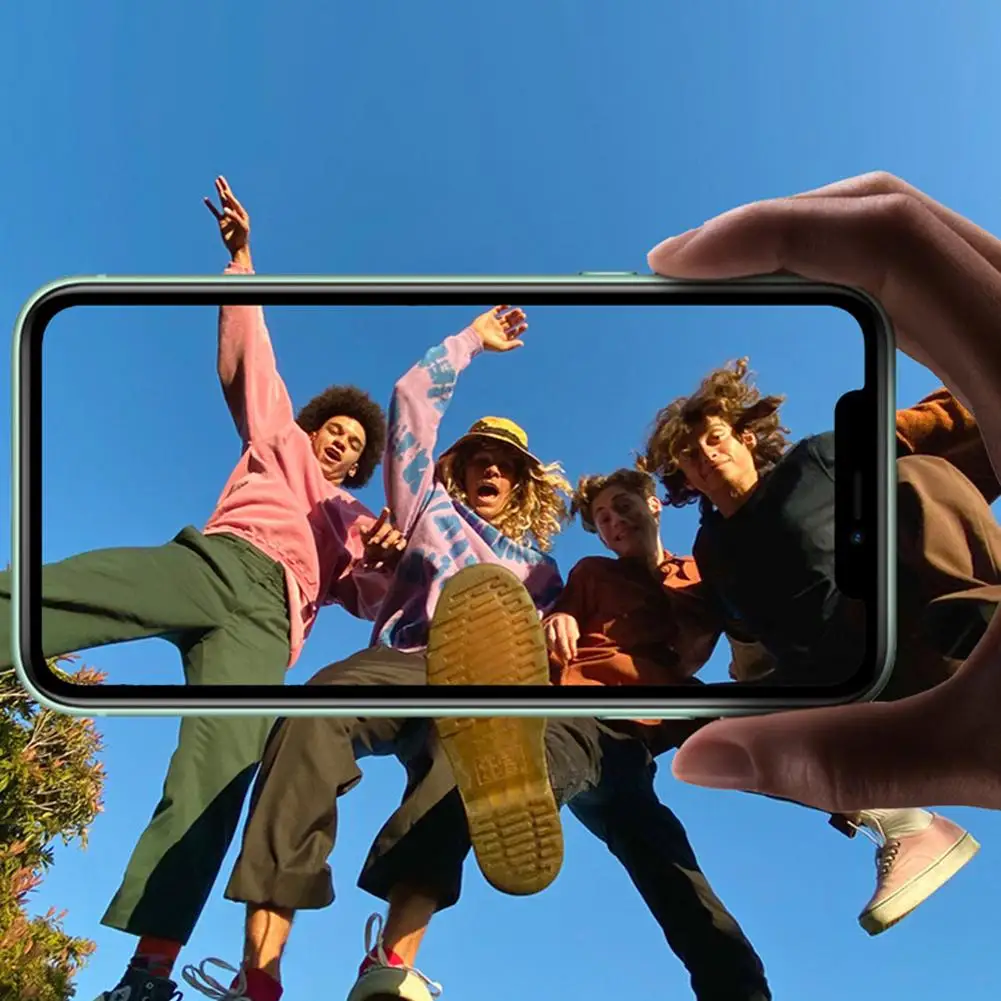 สำหรับ IPhone 12 Pro Max HD กล้อง Len สำหรับ IPhone 12หน้าจอป้องกันลายนิ้วมือ9H anti-Scratch ป้องกันฟิล์ม