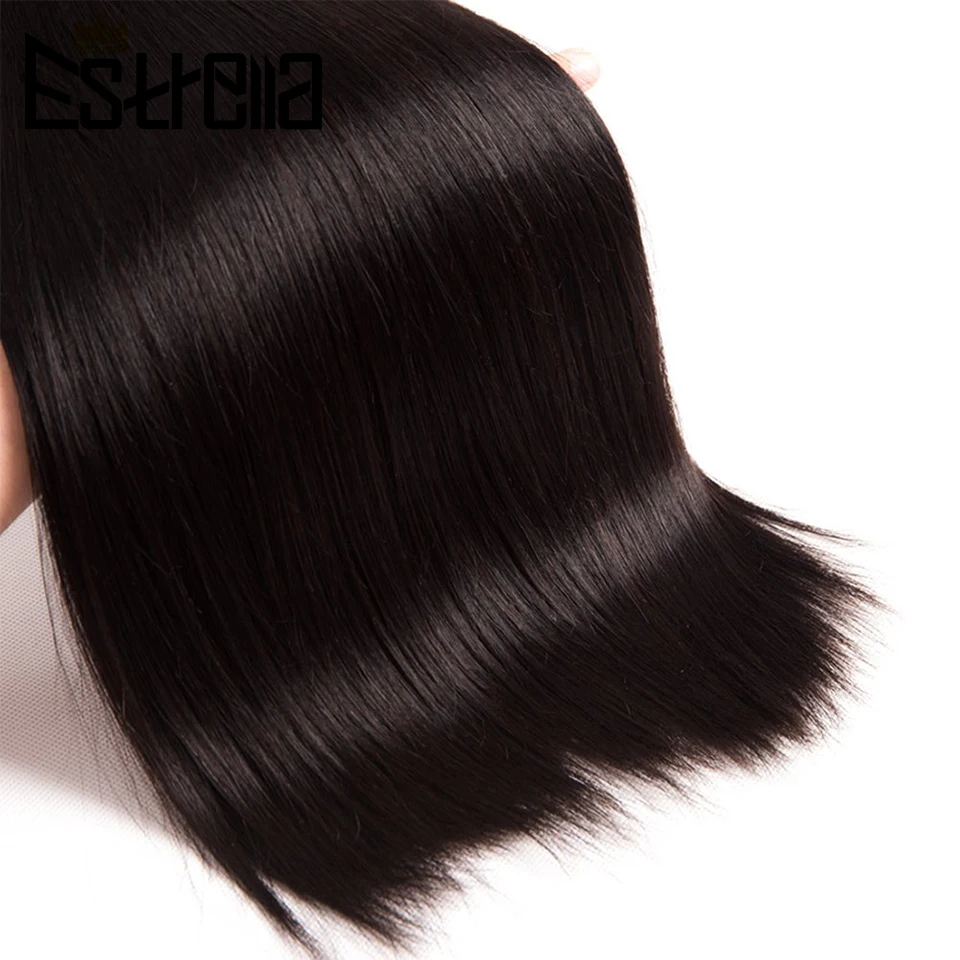 Straight 6Pcs Bundles Brazilian 100% Human Hair Straight Bundles 6Pcs/Lot Remy Natural Hair Deal 8-28\