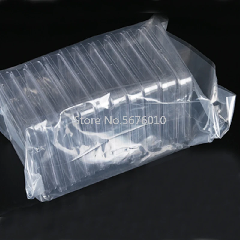 10pcs Lab 13x13cm Disposable Sterile Plastic Square Petri Dishes Culture Plates Bacterial Yeast Biology Spectrometer