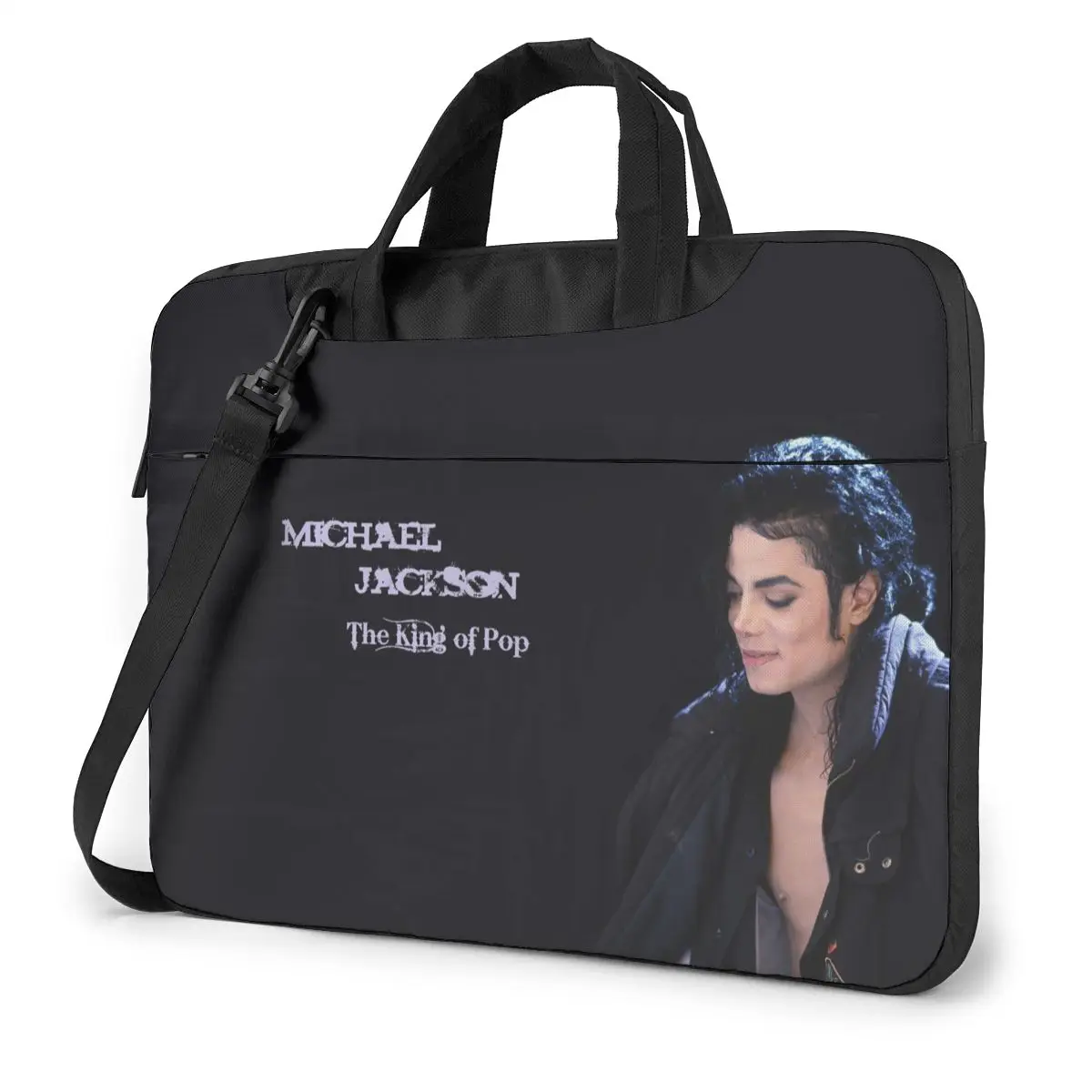 Torba na laptopa Michael Jackson torba ochronna na komputer Vintage torba na laptopa Crossbody