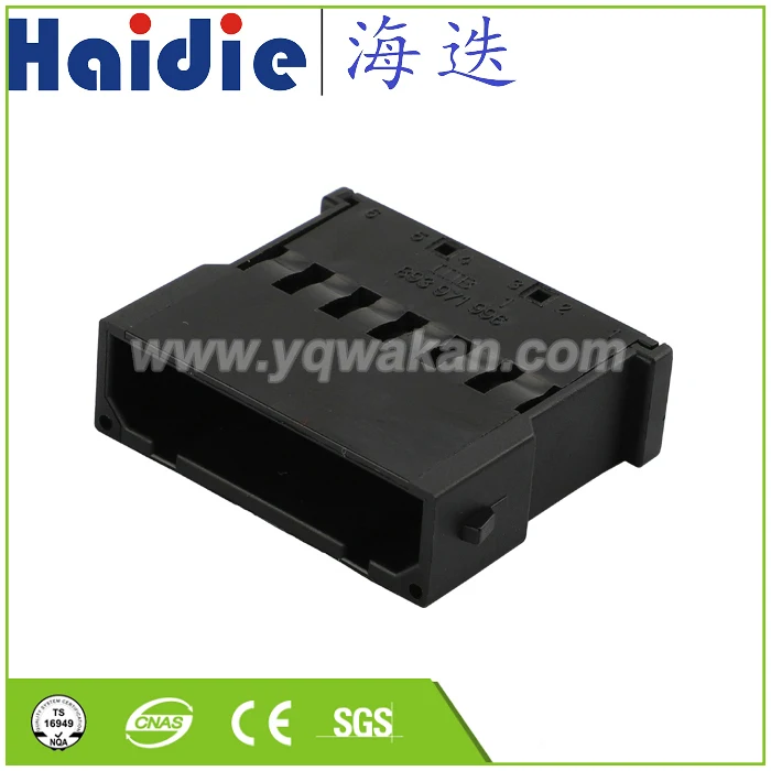 

Free shipping 5sets 6pin Auto Electronic connector 893 971 996