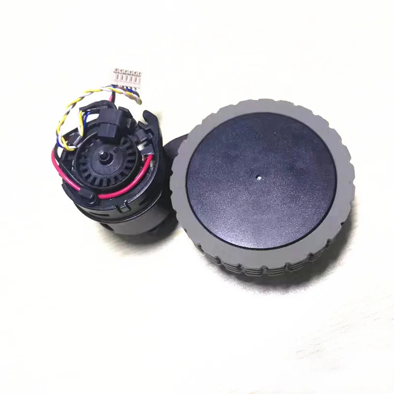 หุ่นยนต์ขวาซ้ายล้อมอเตอร์สำหรับEcovacs Deebot M81 M81 PROเครื่องดูดฝุ่นหุ่นยนต์ล้อประกอบเครื่องยนต์