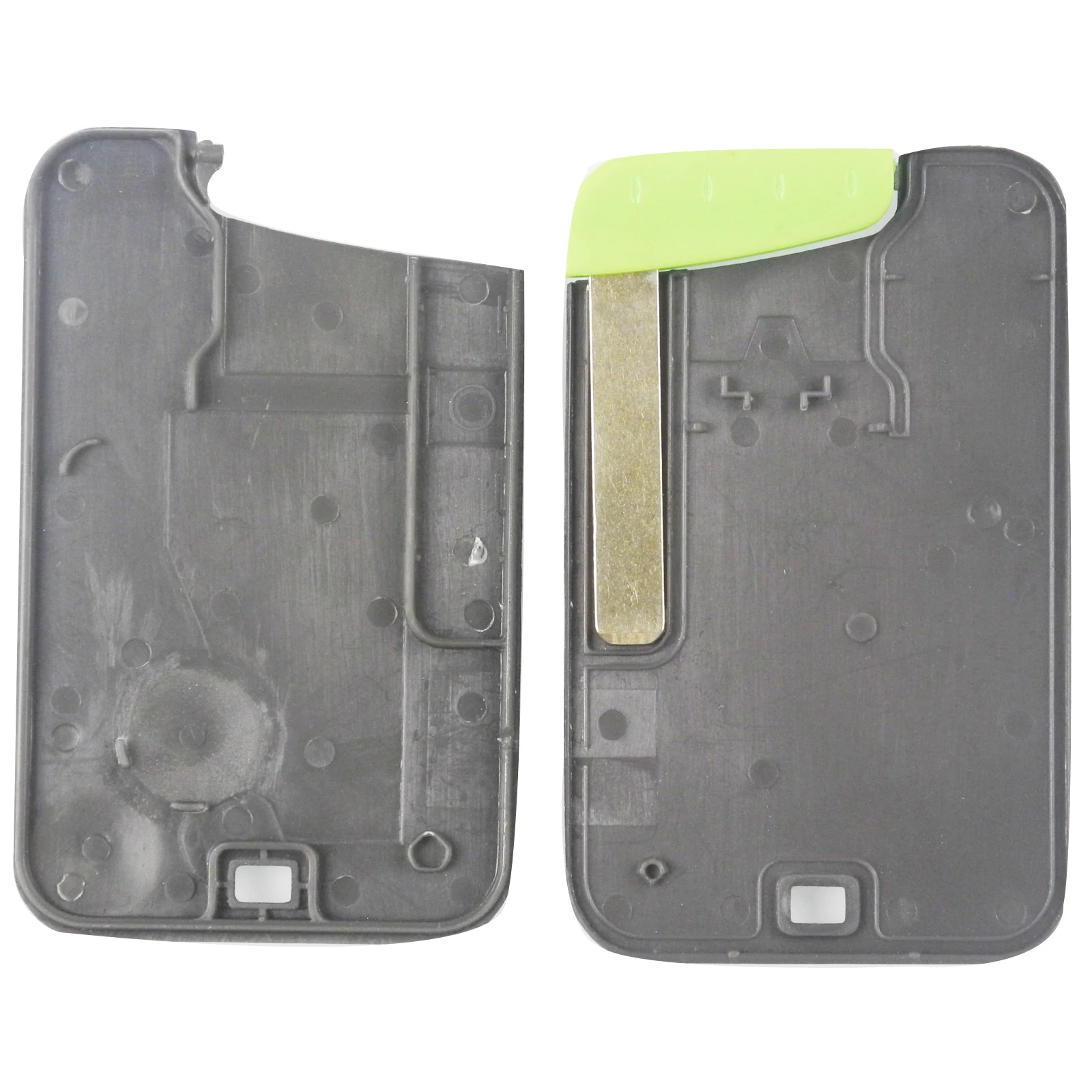 jingyuqin 10ps Remote 2/3 Buttons protective Case key shell Cover For Renault Laguna Espace Smart Card With Blade