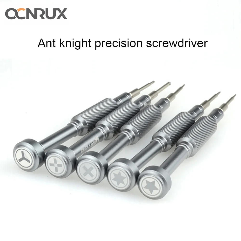 Ma Ant Knight High Precision Anti-Rust Anti-Slip Screwdriver Philips Pentalobe Y   Conver X Cross for Mobile Phone Repair