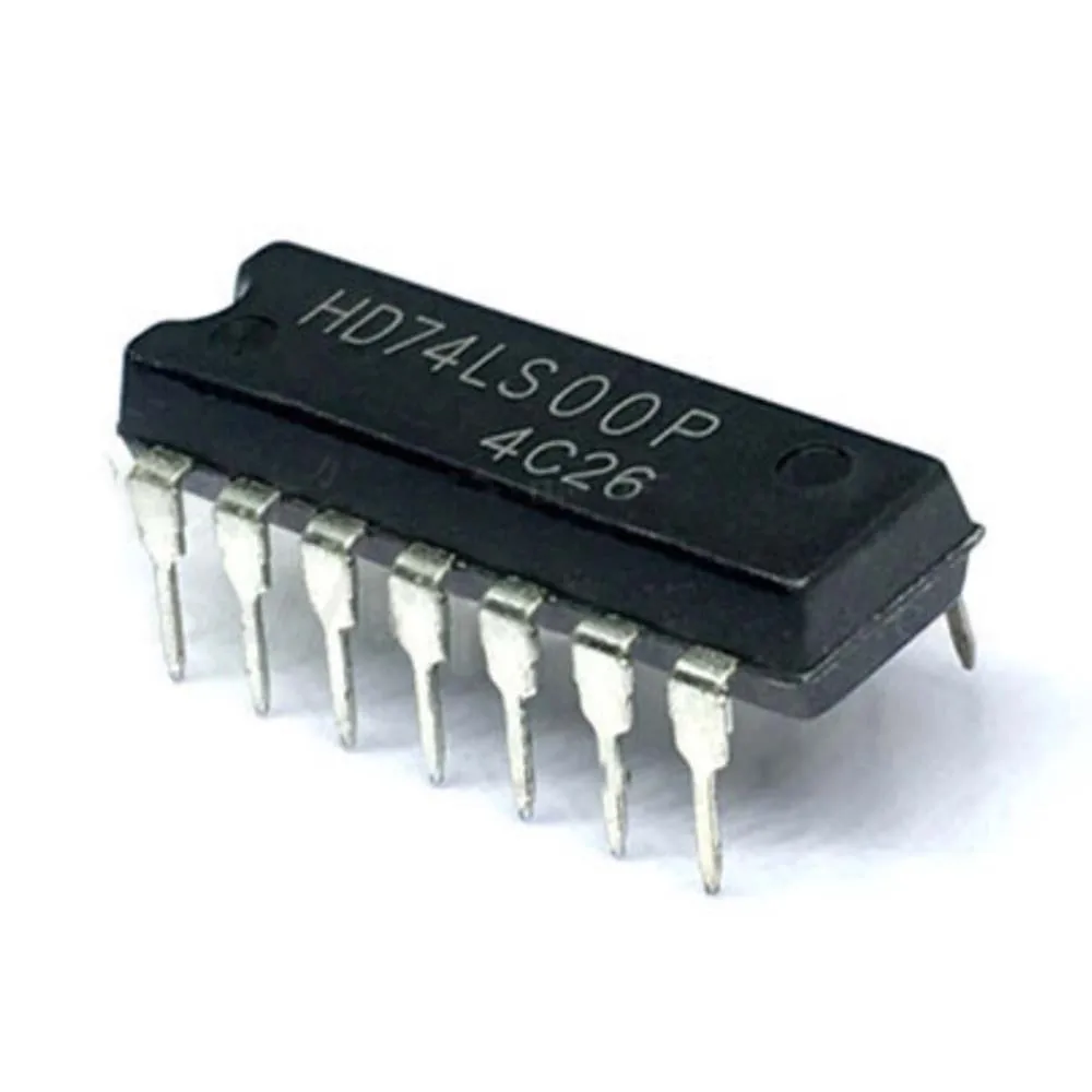 

10pcs/lot HD74LS00P DIP-14 SN74LS00N 74LS00 IC