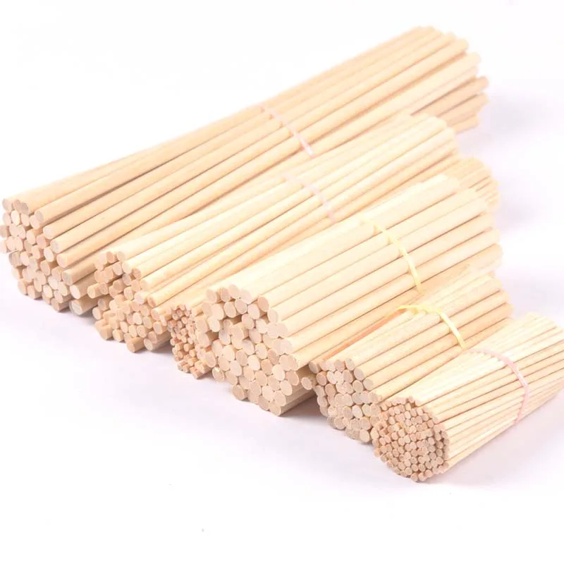 Ice Cream Round Wooden Lolly Lollipop Sticks Bar Molds Maker Wood Food Craft DIY Tools Candy Decor Home Party mt2695