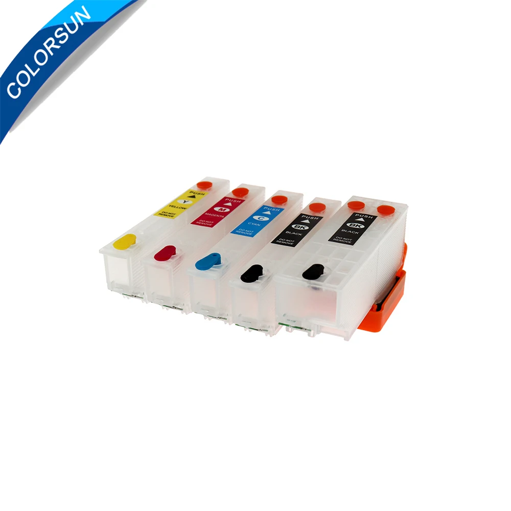 Colorsun 33XL T3351 Refillable Ink Cartridges for XP-530 XP-630 XP-830 XP-635 XP-540 XP-640 XP-645 XP900 refill cartridge 33XL