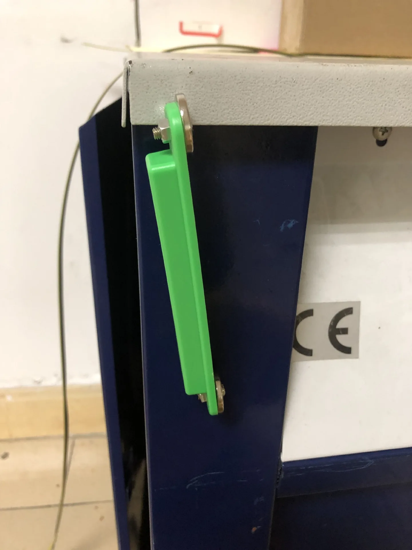 Groothandel 1000Pcs Uhf Magneet Tag Uhf Magneet Tag Asset Tag Rfid Anti-Metal Tag Prullenbak Tag