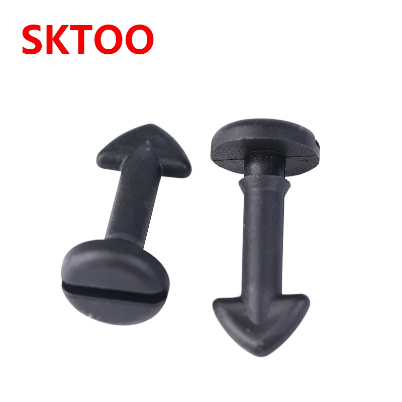 SKTOO Fit for Citroen Senna Picasso 307 Sega Triumph car engine decorative board clip buckle