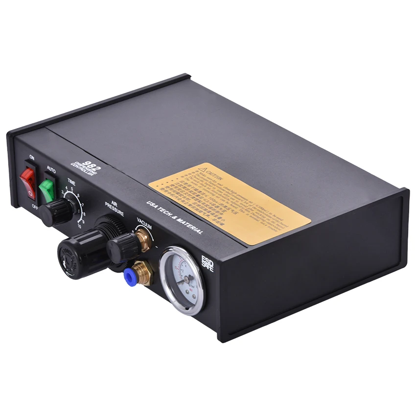 1 pz DS-982 DS982 Dispenser di colla semiautomatico PCB pasta saldante regolatore di liquido contagocce distributore di liquidi 110v/220v