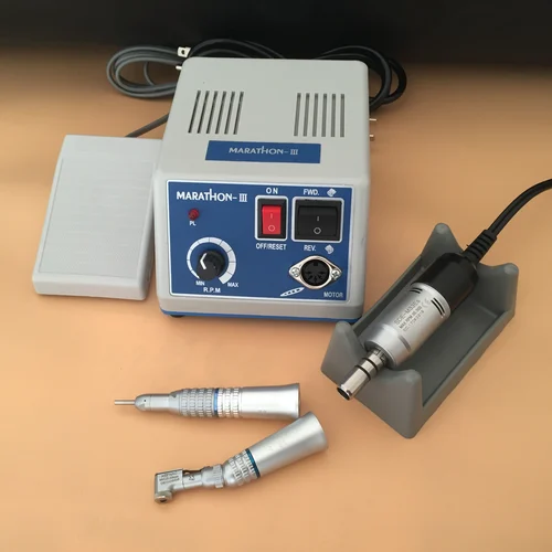 Imagen 2 del producto Micromotor eléctrico SMT MARATHON, pieza de mano Tipo E, N3 + 35000rpm, 45000RPM