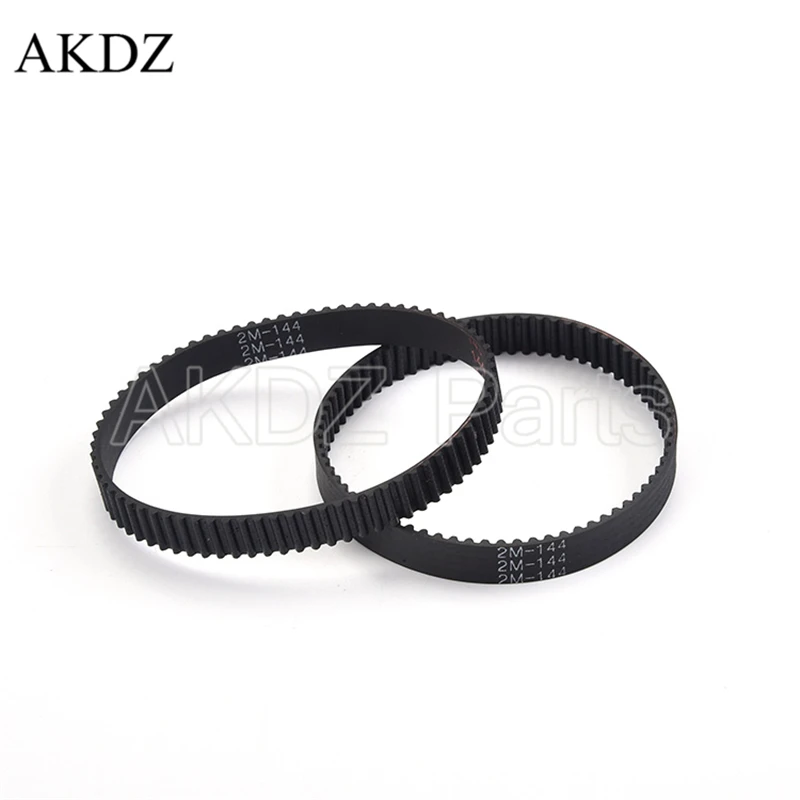 2MGT 2M 2GT Synchronous Timing belt Pitch length 140 142 144 146 148 150 152 154 156 158 160 width 6mm  Rubber closed