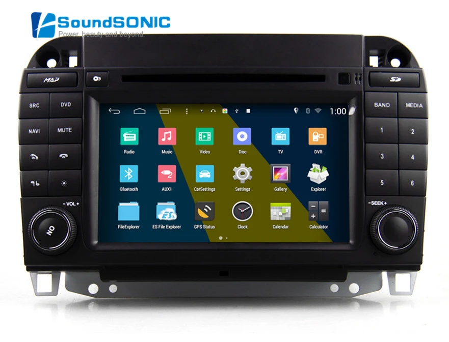 ما هو جهاز Android S160؟ دليل شامل لجهاز S160 Quad Core Autoradio لسيارات مرسيدس