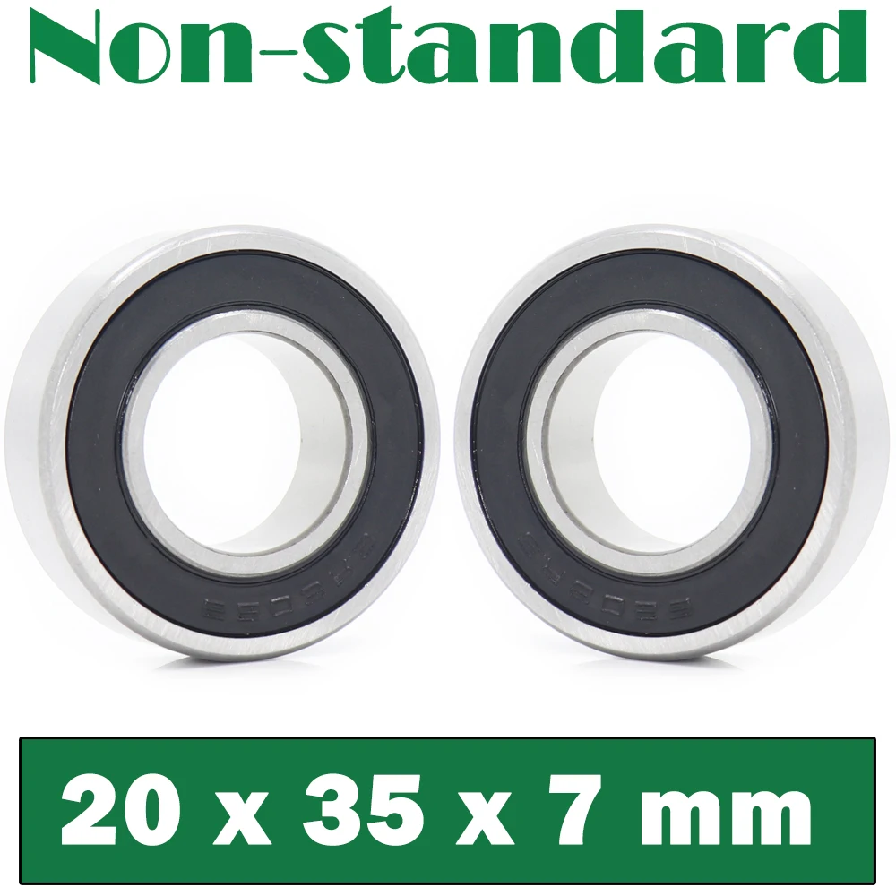 20357 Non-standard Ball Bearings ( 2 PCS ) Inner Diameter 20 mm Non Standard Bearing 20*35*7 mm