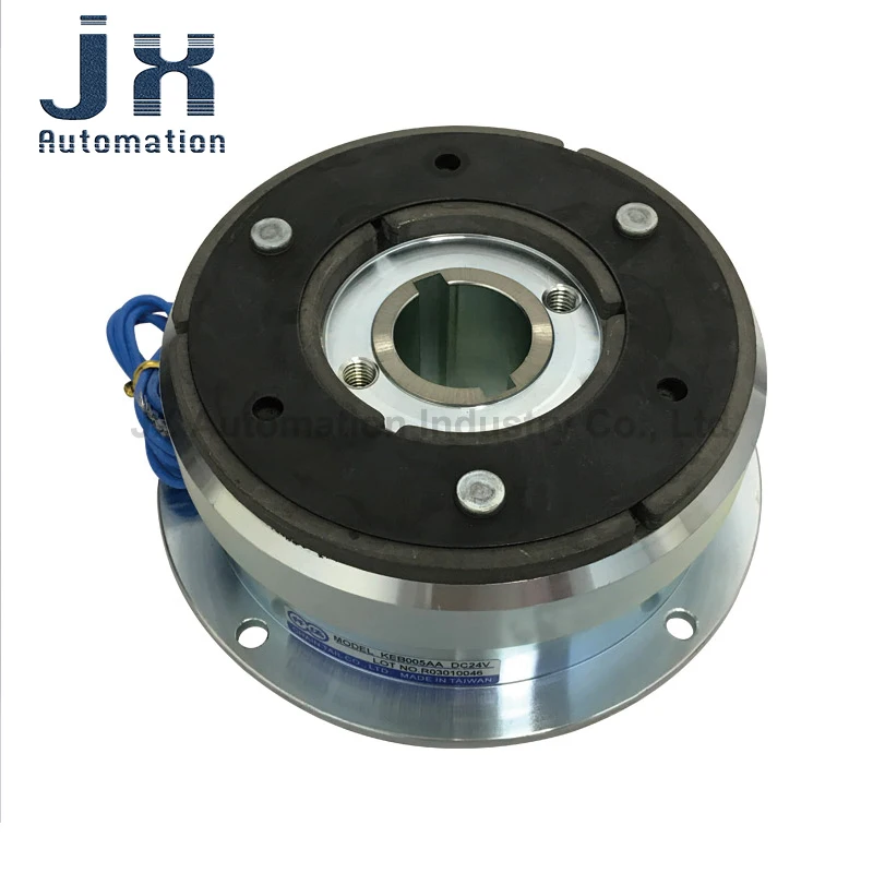 Imagem -03 - Original Taiwan Chain Tail tipo Rolamento Interno Embreagem Eletromagnética Dc24v Keb005aa do Rolamento 100