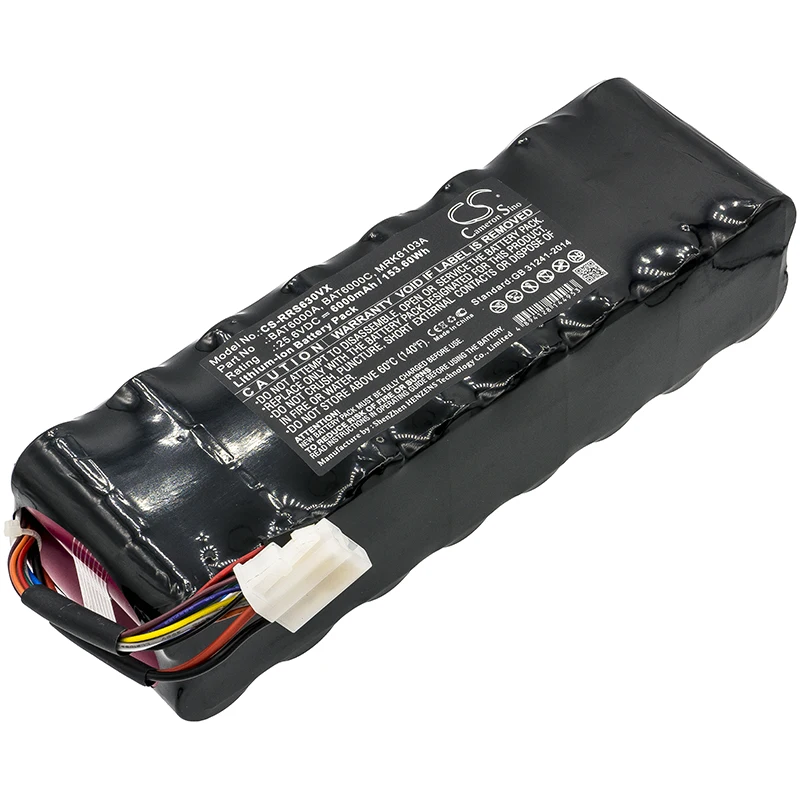 

Battery for Wolf Garten Robo Scooter 3000, RS1000, RS1800, RS3000, BAT6000A, BAT6000C, BAT6001B, MRK6103A, MRK6105A 25.6V/mA