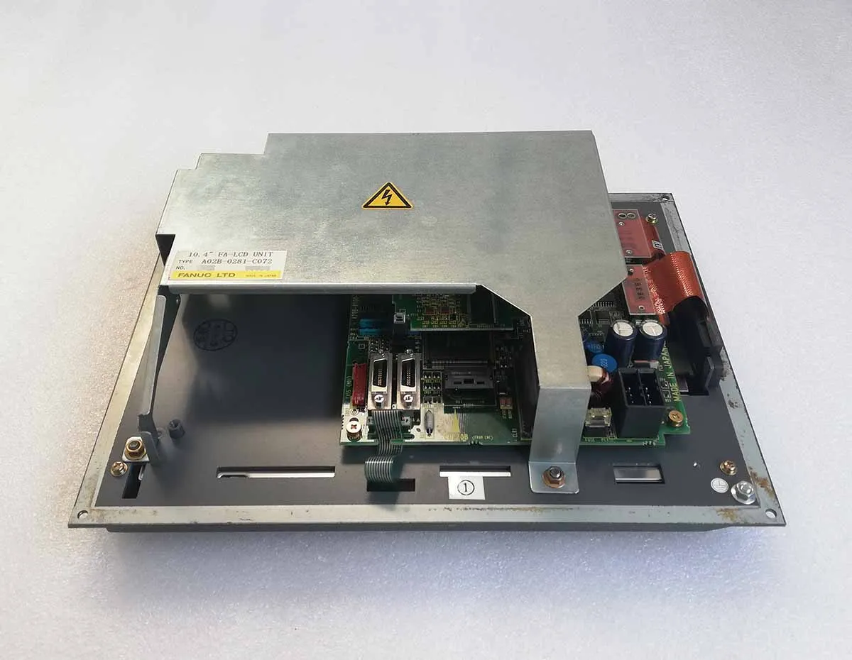 A02B-0281-C071 Fanuc Display Only For Series 18i System Controller Tested Ok A02B 0281 C071