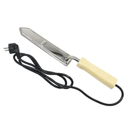 1Pcs Bee Tools Power Cut Honey Knife 220V Honey Cutter Beehive Beekeeping Equipment Heats Up Quickly Cutting Bee Extractor Tool