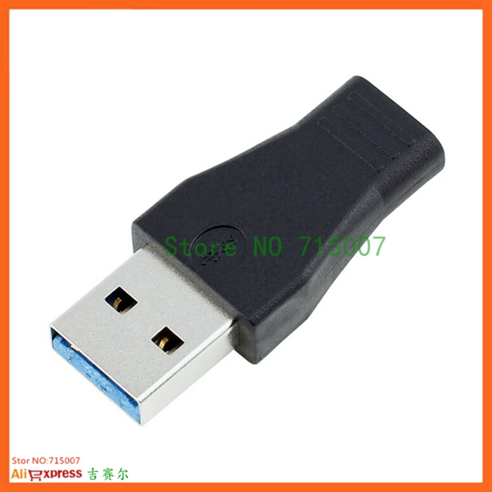 Usb 3.0 Male To Female Typec Otg Adapter Converter Type-c For  Galaxy S10 S9 Plus  One plus Usb c Cable