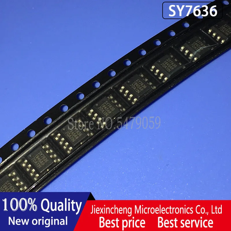 10PCS SY3501D SY3511D SY7636 SOP8ใหม่เดิม