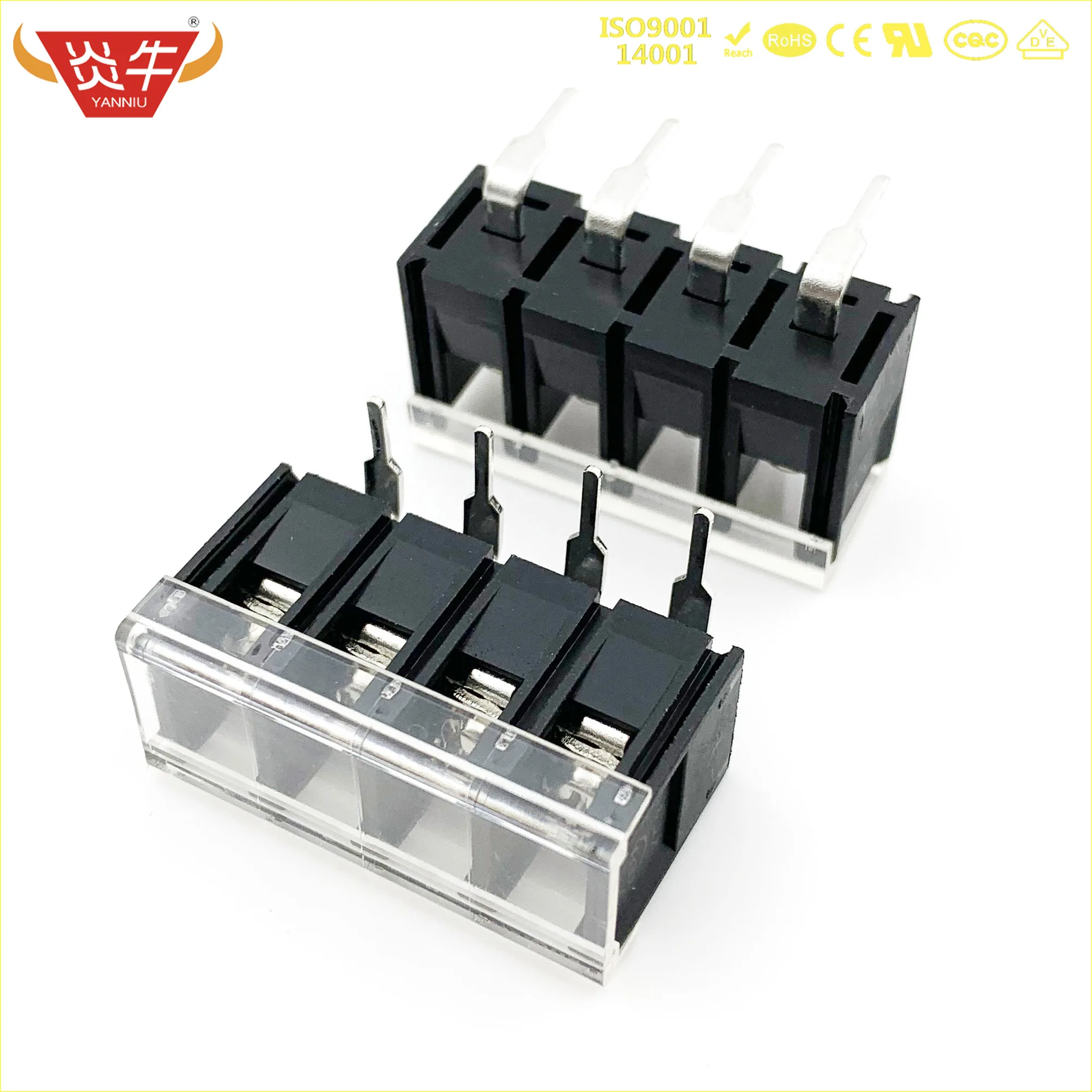 

50Pcs KF58R 10.0 2P ~ 12P PCB CONNECTOR BARRIER TERMINAL BLOCK KF58 DG58 DG58R B 10.0mm 30A/300V PHOENIX CONTACT DEGSON