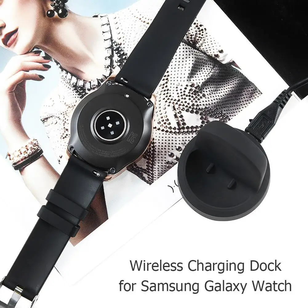 Smart watch Wireless Charging Dock Cradle Charger For Samsung Galaxy Watch 42mm 46mm SM-R800 R805 R810 R815