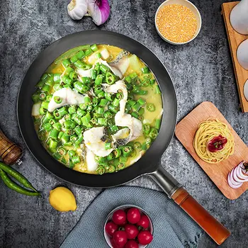 6 nejlepší prodej velký wok - №6