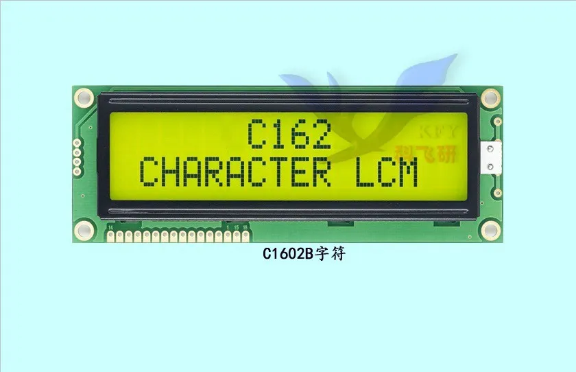 1602 character LCD, display module, LCD, LCD module