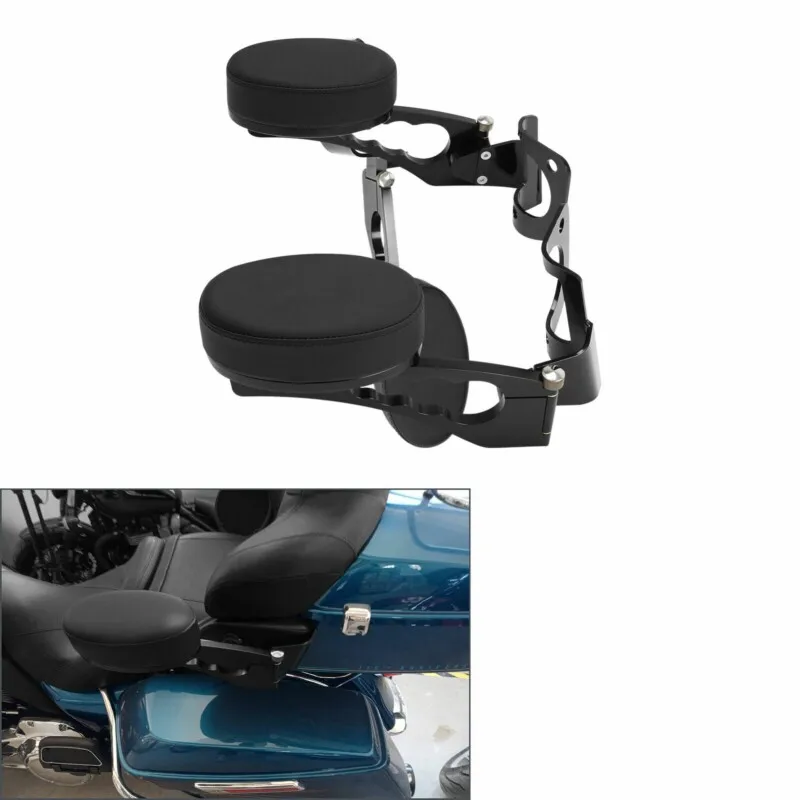 Motorcycle Rear Adjustable Passenger Armrests For Harley Touring Touring Street Road Glide 2014-2023 2020 2018 2019 2015 2016