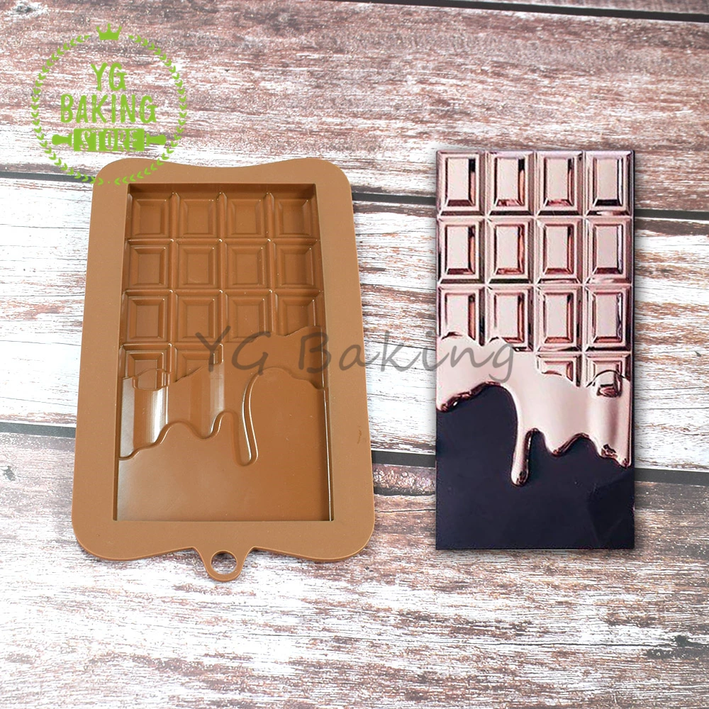 Dorica New Arrival Chocolate Chunks Pattern Silicone Mold Diy Craft Dessert Cake Mould Kitchen Accessories Bakeware