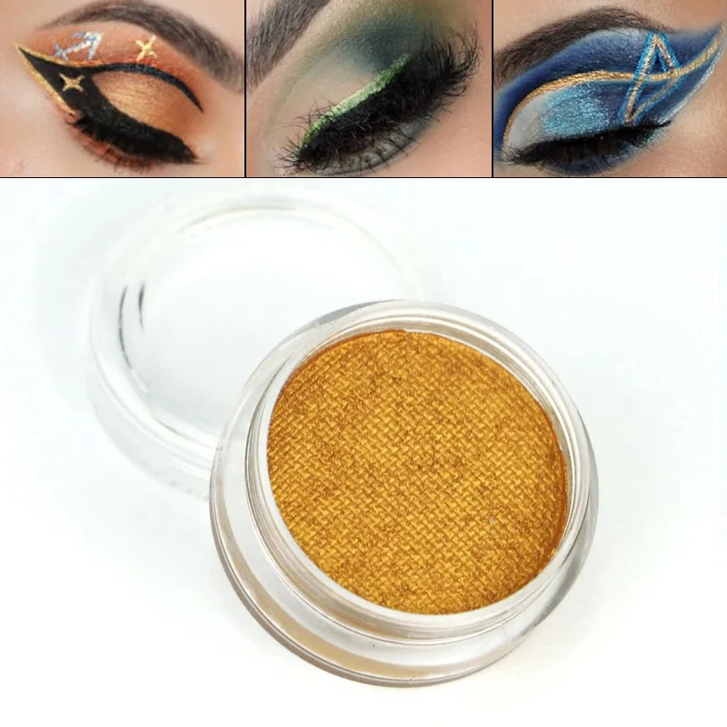 Pearl Face Painting Makeup Eyeliner metallico attivato dall'acqua 3g