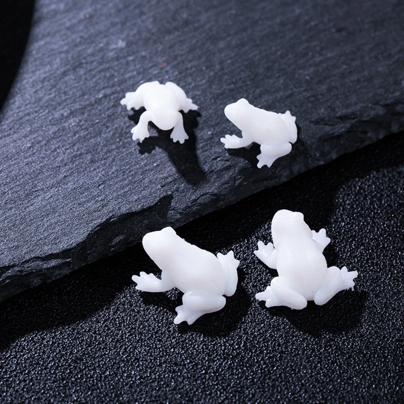 3D Frog Octopus  Resin Filler Handmade Plastic Frog Model Decoration Epoxy Filling Material DIY Crafts Jewelry Making Supply