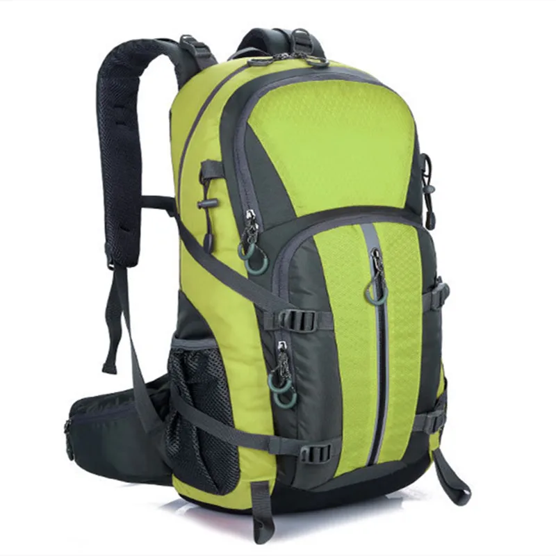 2024 New High Quality Backpack Waterproof Nylon Water Travel Backpack Mountaineering Trekking Backpack Outdoor Sports Backpack