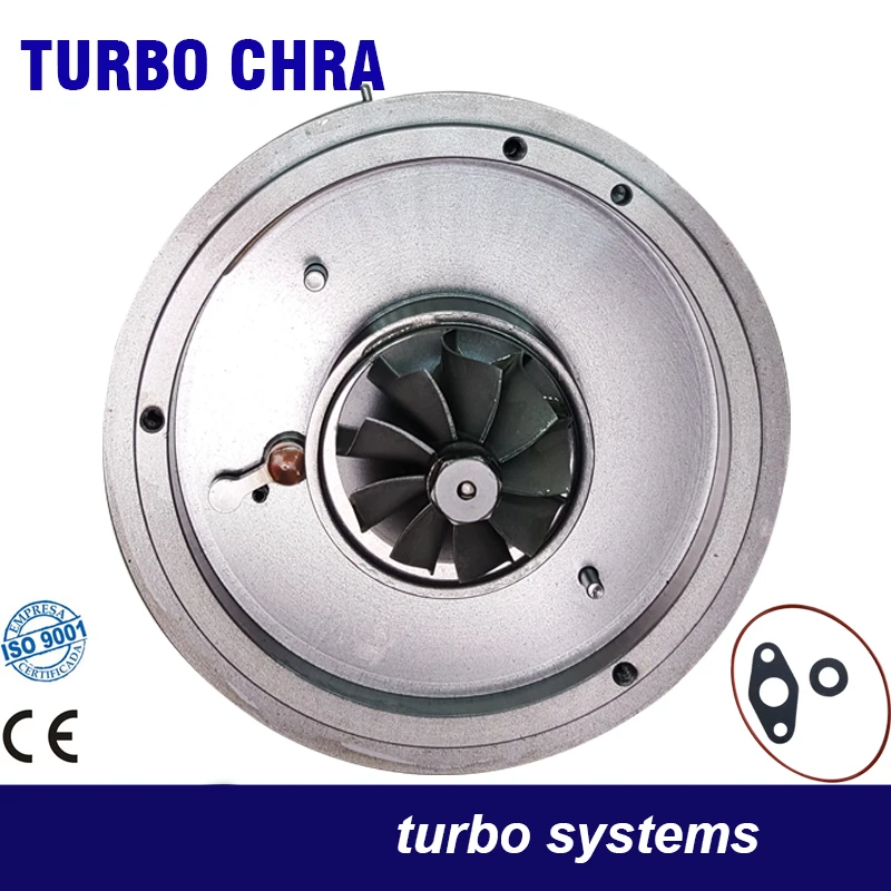 

Turbo cartridge GT1646V 765261 756867 Turbocharger chra core for Audi Skoda VW 2.0TDI 103Kw 140HP engine : BMP BMM BVD