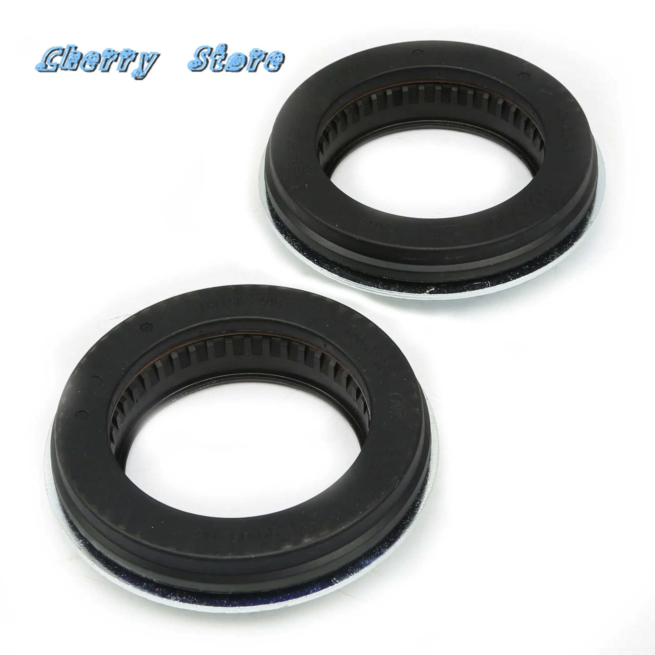 6N0412249C 2PCS Front Air Suspension Friction Bearings Set For VW Passat Golf Skoda Seat Audi A3Q3 TT 6N0 412 249 B 6N0412249D