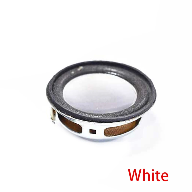 2 Buah Speaker Horn 3W 4R Diameter 4CM Mini Amplifier Rubber Gasket Loudspeaker Trumpet