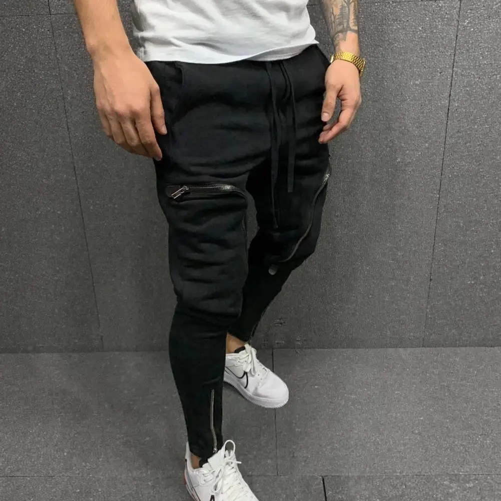 2023 New Men Pants Compress Joggers Leggings Men Fitness Workout Summer Sport Fitness Male Trousers Breathable Pants