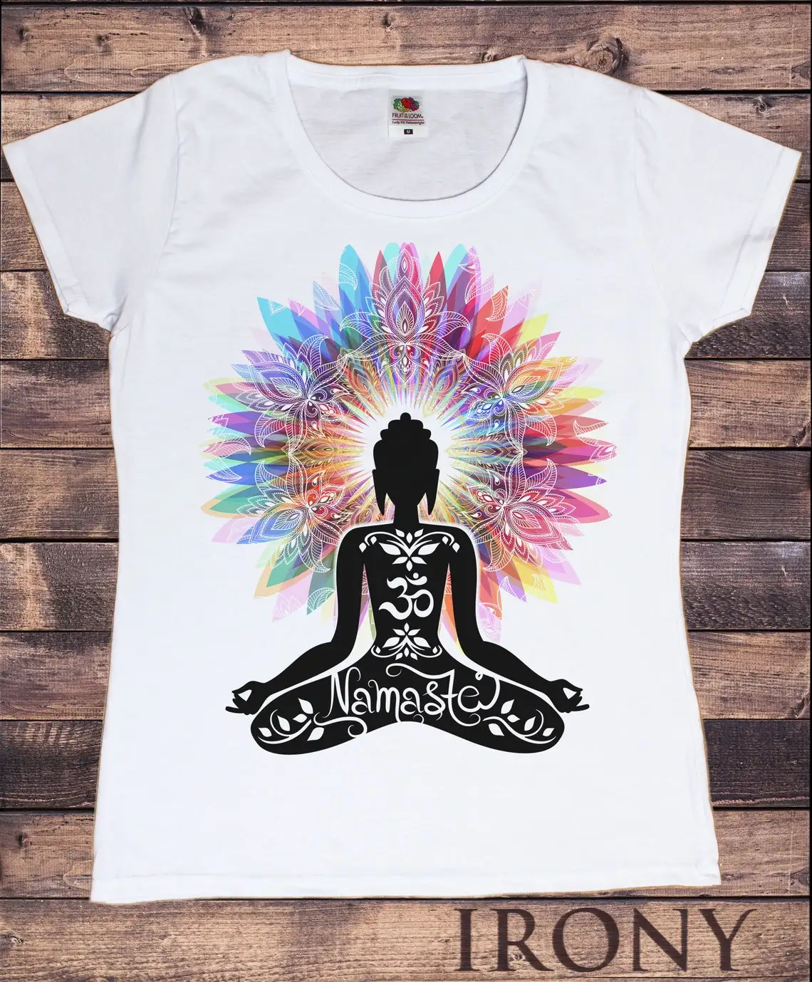 Funny Zen Hobo Boho Paix T-Shirt Women Buddha Chakra Meditation Tshirt Summer Top Female T-Shirt Femme Grunge Aesthetic Clothes