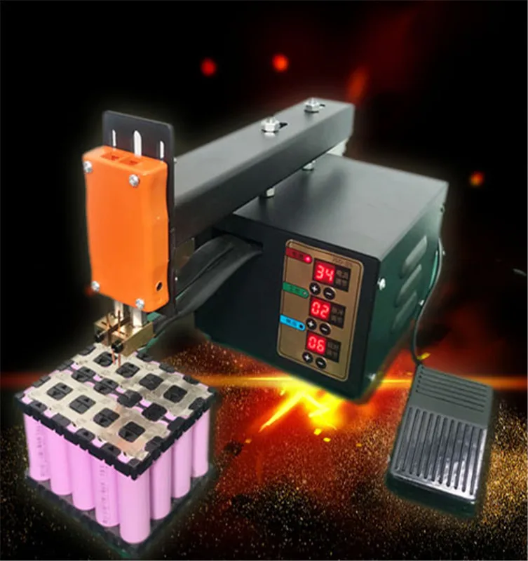 Battery Spot Welder 3KW High Power 18650 Spot Welding Machine Lithium Batteries Pack Nickel Strip Welding Precision Pulse Welder