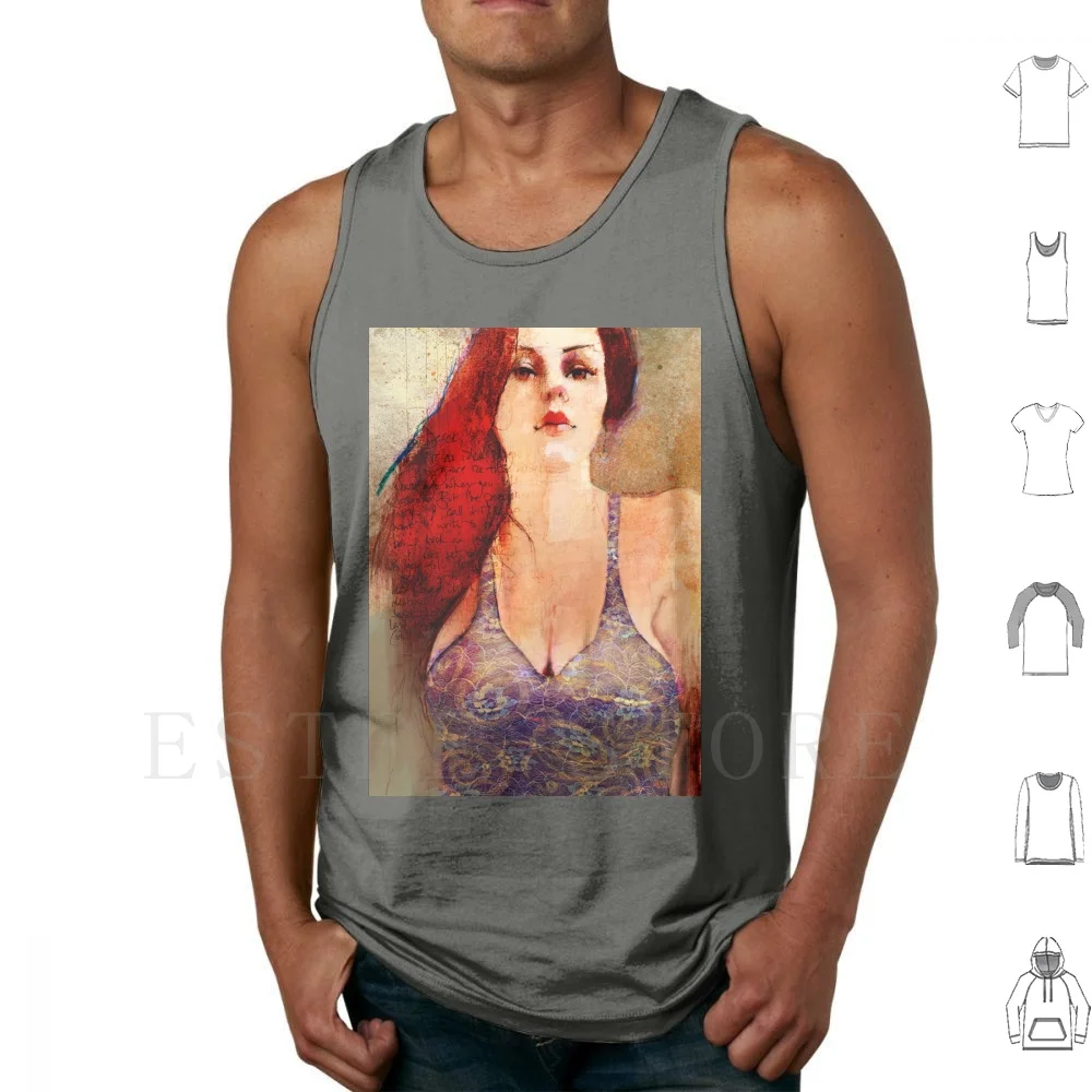 Camisetas Regata Femininas de Algodão