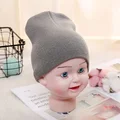Gorro de Bebé Gris