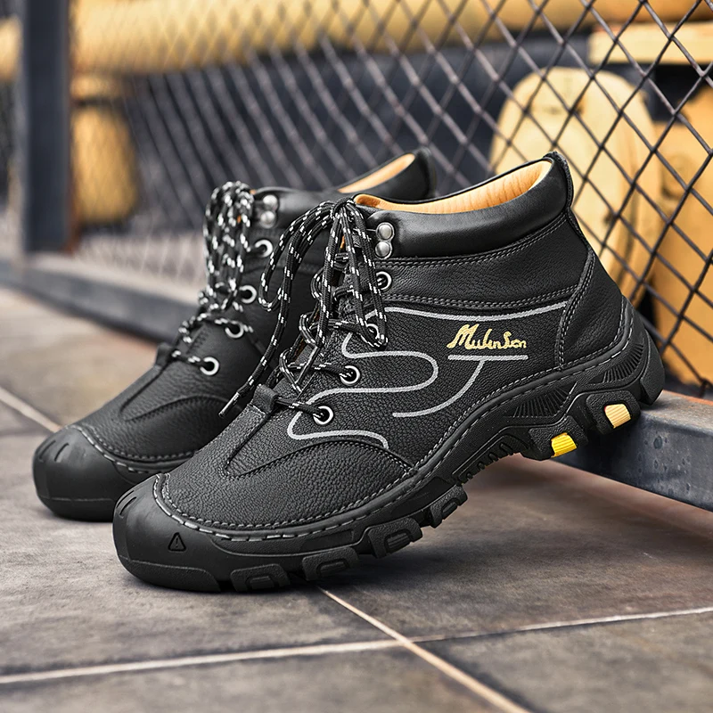 

2021 new spring and autumn men's shoes fashion casual men's shoes breathable Joker tide shoes business shoes sports leather shoe