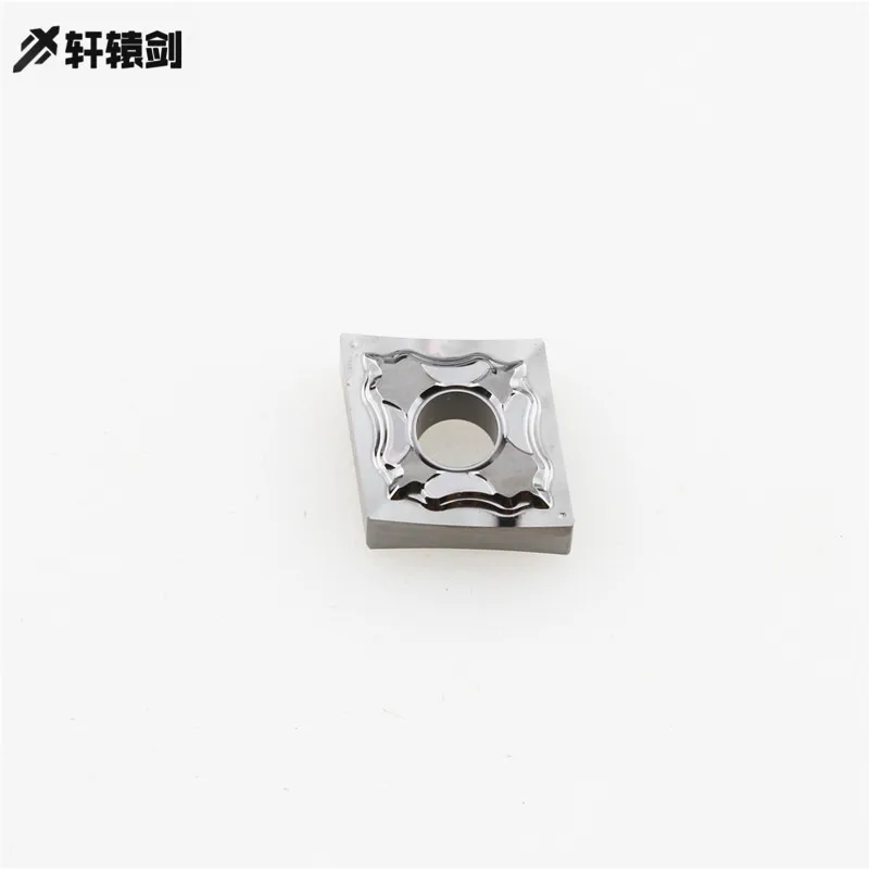 10 Chiếc CNMG120402 CNMG120404 CNMG 120408 Hà K10 Nhôm CNC Carbide Lưỡi Dao Tiện Dụng Cụ Chế Biến