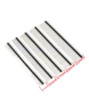 10Pcs 2.54mm Single Row Male 1x40P Breakaway PCB Board Pin Header Long 11/15/17/19/21/25mm Connector Strip Pinheader For Arduino
